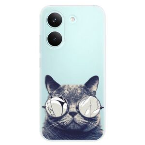 Silikonové pouzdro iSaprio - Crazy Cat 01 - Poco X8 Pro obraz