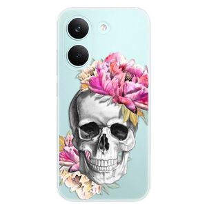 Silikonové pouzdro iSaprio - Pretty Skull - Poco X8 Pro obraz