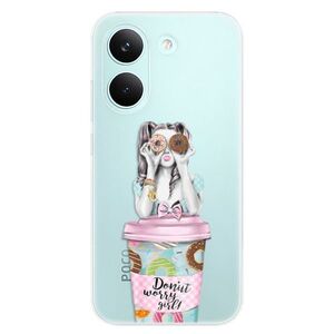 Silikonové pouzdro iSaprio - Donut Worry - Poco X8 Pro obraz