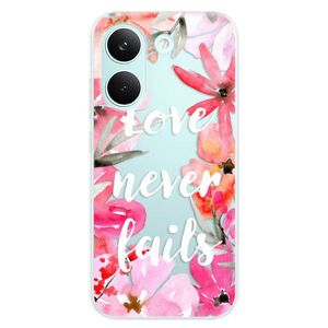 Silikonové pouzdro iSaprio - Love Never Fails - Poco X8 Pro obraz