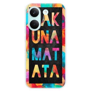 Silikonové pouzdro iSaprio - Hakuna Matata 01 - Poco X8 Pro obraz