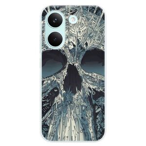 Silikonové pouzdro iSaprio - Abstract Skull - Poco X8 Pro obraz