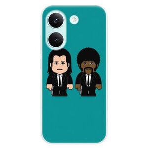 Silikonové pouzdro iSaprio - Pulp Fiction - Poco X8 Pro obraz