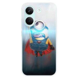 Silikonové pouzdro iSaprio - Mimons Superman 02 - Poco X8 Pro obraz
