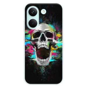 Silikonové pouzdro iSaprio - Skull in Colors - Poco X8 Pro obraz