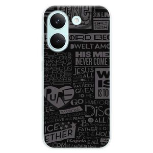 Silikonové pouzdro iSaprio - Text 01 - Poco X8 Pro obraz