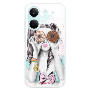 Silikonové pouzdro iSaprio - Donuts 10 - Poco X8 Pro obraz