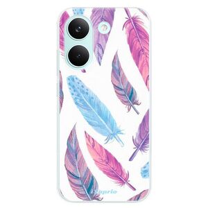 Silikonové pouzdro iSaprio - Feather Pattern 10 - Poco X8 Pro obraz