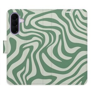 Flipové pouzdro iSaprio - Zebra Green 02 - Samsung Galaxy A27 obraz
