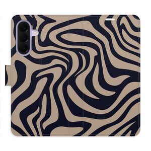 Flipové pouzdro iSaprio - Zebra Black 02 - Samsung Galaxy A27 obraz