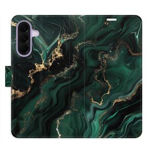 Flipové pouzdro iSaprio - Emerald 02 - Samsung Galaxy A27 obraz