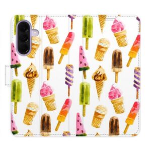 Flipové pouzdro iSaprio - Ice Cream Pattern - Samsung Galaxy A27 obraz