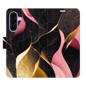 Flipové pouzdro iSaprio - Gold Pink Marble 02 - Samsung Galaxy A27 obraz