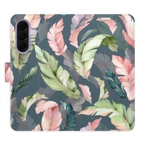Flipové pouzdro iSaprio - Flower Pattern 09 - Samsung Galaxy A27 obraz