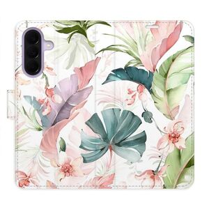 Flipové pouzdro iSaprio - Flower Pattern 07 - Samsung Galaxy A27 obraz