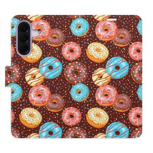 Flipové pouzdro iSaprio - Donuts Pattern - Samsung Galaxy A27 obraz