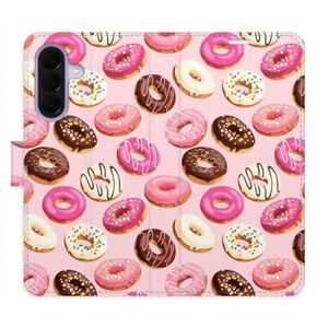 Flipové pouzdro iSaprio - Donuts Pattern 03 - Samsung Galaxy A27 obraz