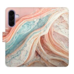 Flipové pouzdro iSaprio - Colour Marble - Samsung Galaxy A27 obraz