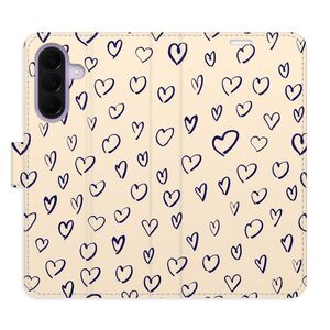 Flipové pouzdro iSaprio - Heart Light 02 - Samsung Galaxy A37 obraz
