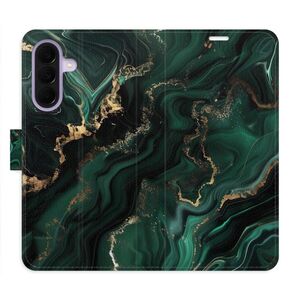 Flipové pouzdro iSaprio - Emerald 02 - Samsung Galaxy A37 obraz