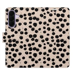Flipové pouzdro iSaprio - Dotted 02 - Samsung Galaxy A37 obraz