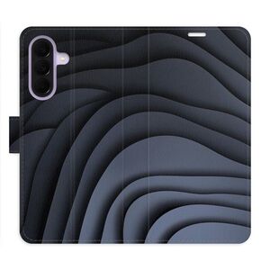 Flipové pouzdro iSaprio - Dark Waves - Samsung Galaxy A37 obraz