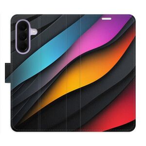 Flipové pouzdro iSaprio - Color Waves - Samsung Galaxy A37 obraz