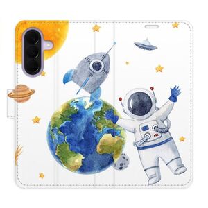 Flipové pouzdro iSaprio - Space 06 - Samsung Galaxy A37 obraz