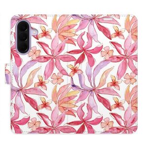Flipové pouzdro iSaprio - Flower Pattern 10 - Samsung Galaxy A37 obraz