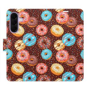 Flipové pouzdro iSaprio - Donuts Pattern - Samsung Galaxy A37 obraz