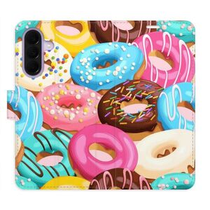 Flipové pouzdro iSaprio - Donuts Pattern 02 - Samsung Galaxy A37 obraz