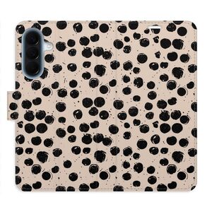Flipové pouzdro iSaprio - Dotted 02 - Samsung Galaxy A57 obraz