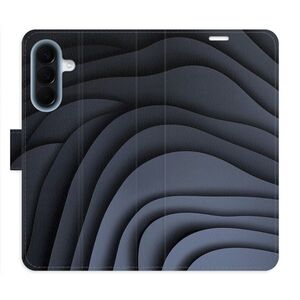 Flipové pouzdro iSaprio - Dark Waves - Samsung Galaxy A57 obraz