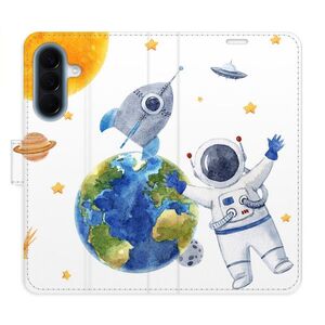 Flipové pouzdro iSaprio - Space 06 - Samsung Galaxy A57 obraz