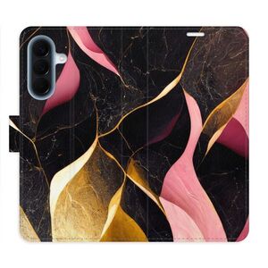 Flipové pouzdro iSaprio - Gold Pink Marble 02 - Samsung Galaxy A57 obraz