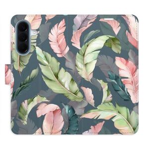 Flipové pouzdro iSaprio - Flower Pattern 09 - Samsung Galaxy A57 obraz