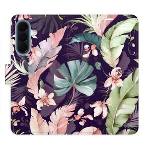 Flipové pouzdro iSaprio - Flower Pattern 08 - Samsung Galaxy A57 obraz