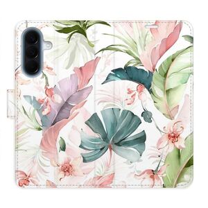 Flipové pouzdro iSaprio - Flower Pattern 07 - Samsung Galaxy A57 obraz