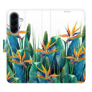 Flipové pouzdro iSaprio - Exotic Flowers 02 - Samsung Galaxy A57 obraz