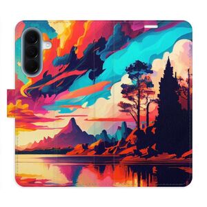 Flipové pouzdro iSaprio - Colorful Mountains 02 - Samsung Galaxy A57 obraz