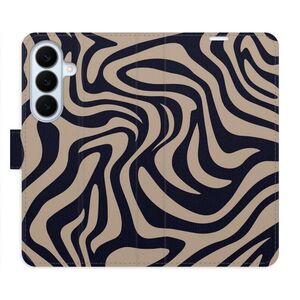 Flipové pouzdro iSaprio - Zebra Black 02 - Samsung Galaxy S26 obraz