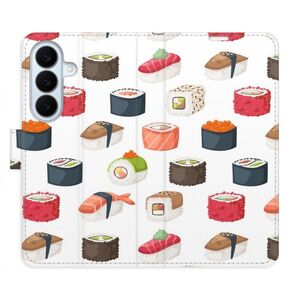 Flipové pouzdro iSaprio - Sushi Pattern 02 - Samsung Galaxy S26 obraz