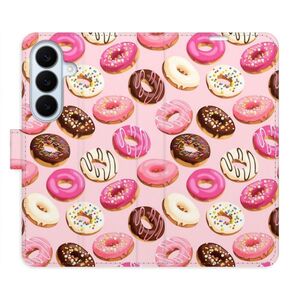 Flipové pouzdro iSaprio - Donuts Pattern 03 - Samsung Galaxy S26 obraz