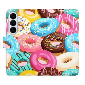 Flipové pouzdro iSaprio - Donuts Pattern 02 - Samsung Galaxy S26 obraz