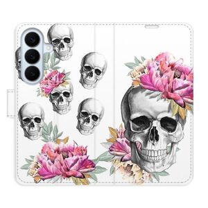 Flipové pouzdro iSaprio - Crazy Skull - Samsung Galaxy S26 obraz