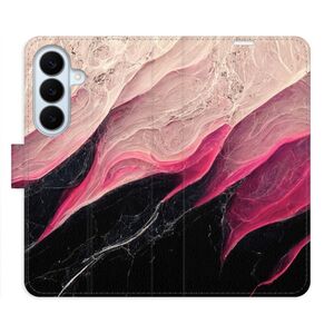 Flipové pouzdro iSaprio - BlackPink Marble - Samsung Galaxy S26 obraz