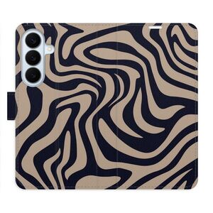 Flipové pouzdro iSaprio - Zebra Black 02 - Samsung Galaxy S26+ obraz