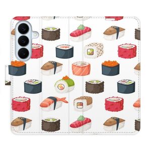 Flipové pouzdro iSaprio - Sushi Pattern 02 - Samsung Galaxy S26+ obraz