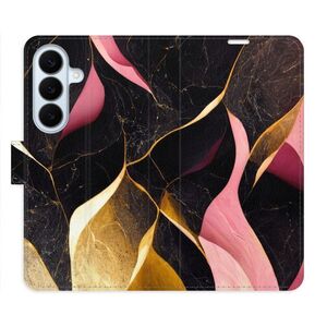 Flipové pouzdro iSaprio - Gold Pink Marble 02 - Samsung Galaxy S26+ obraz