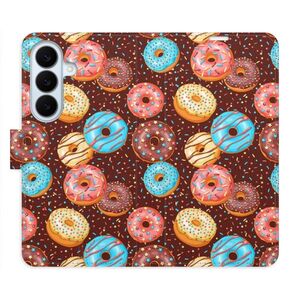 Flipové pouzdro iSaprio - Donuts Pattern - Samsung Galaxy S26+ obraz